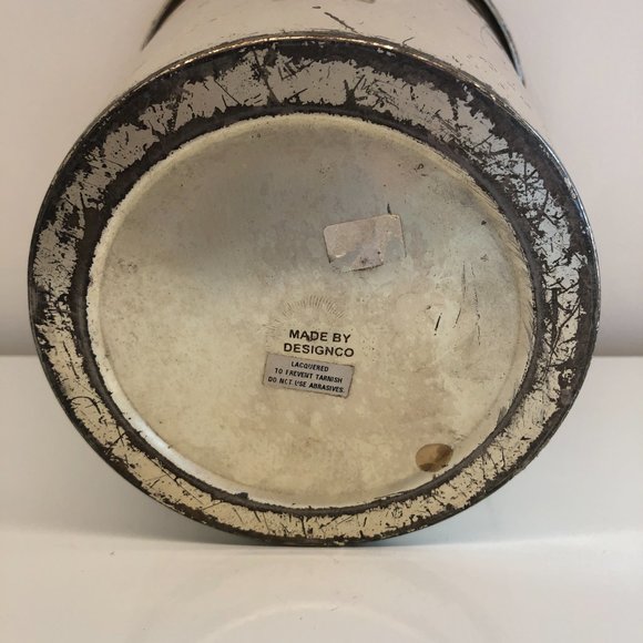 Silver-Plated Champagne Bucket with Handles - Picture 5 of 5